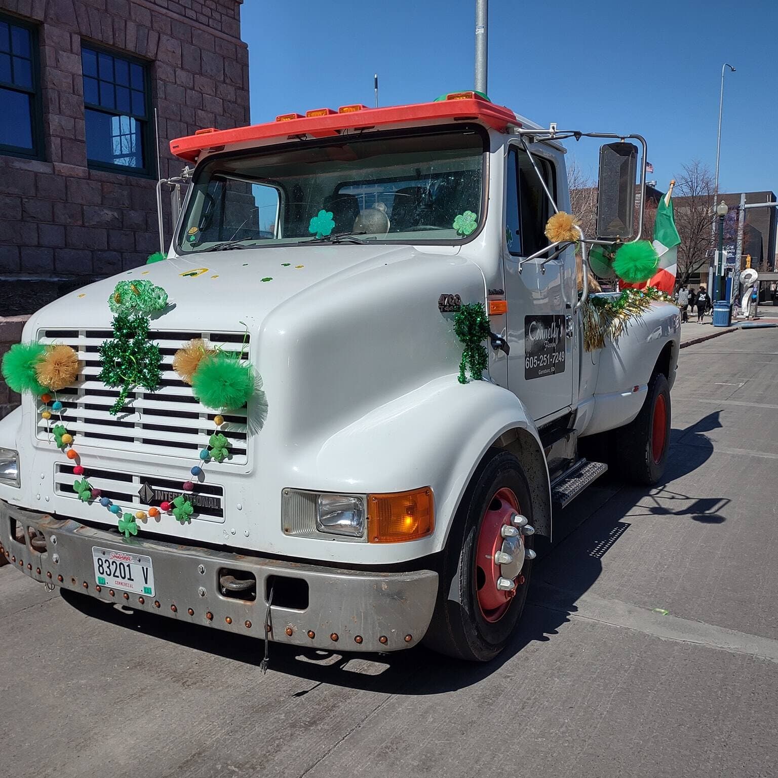 The work truck