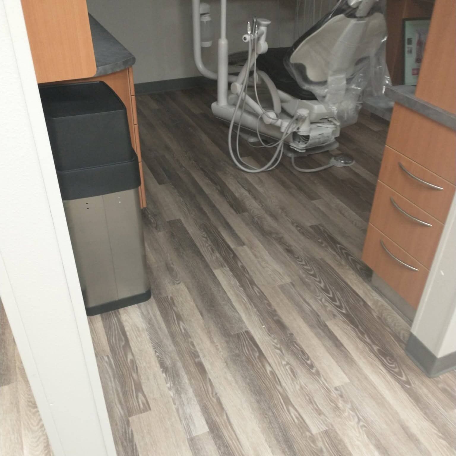 Commercial floor