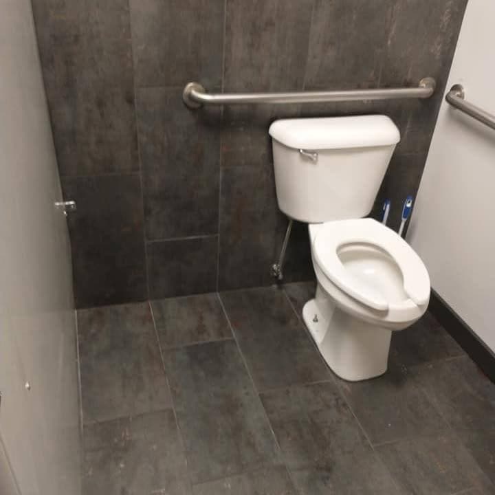 ADA restroom