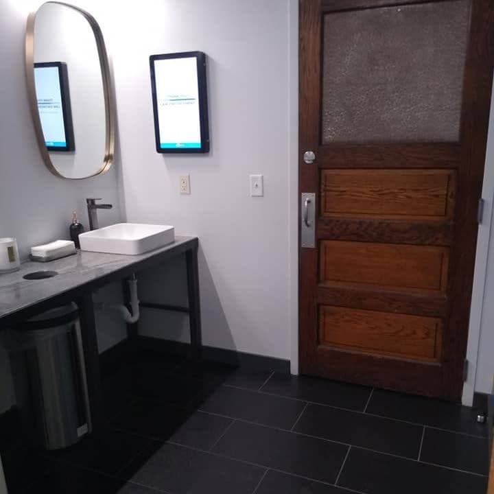 Commercial restroom