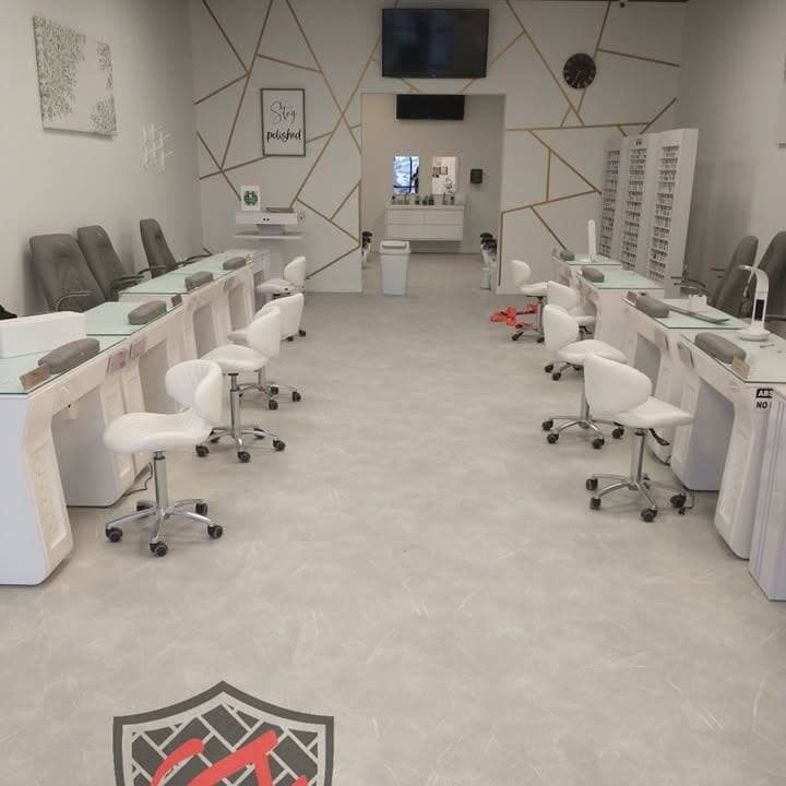 Commercial floor