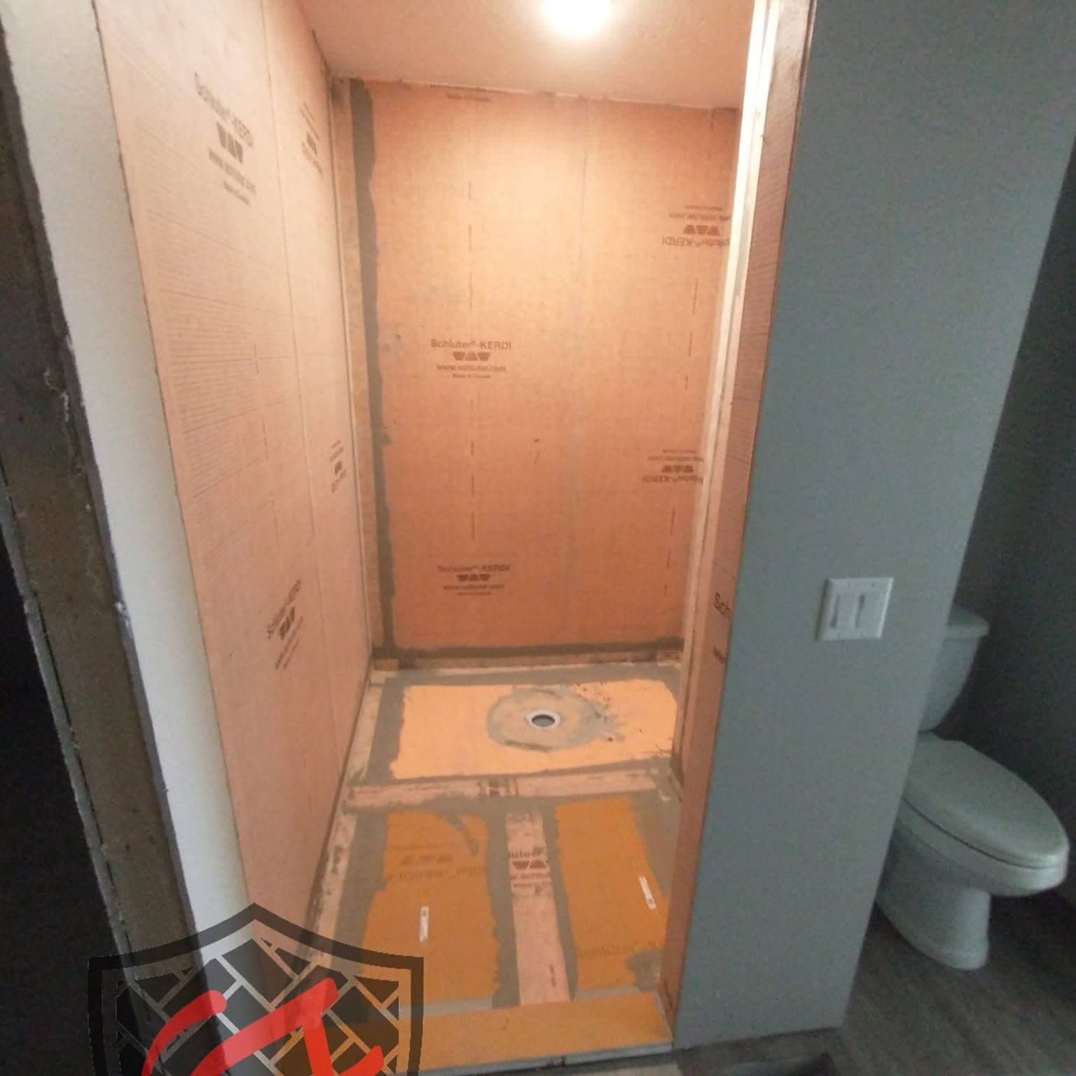 Waterproofing first