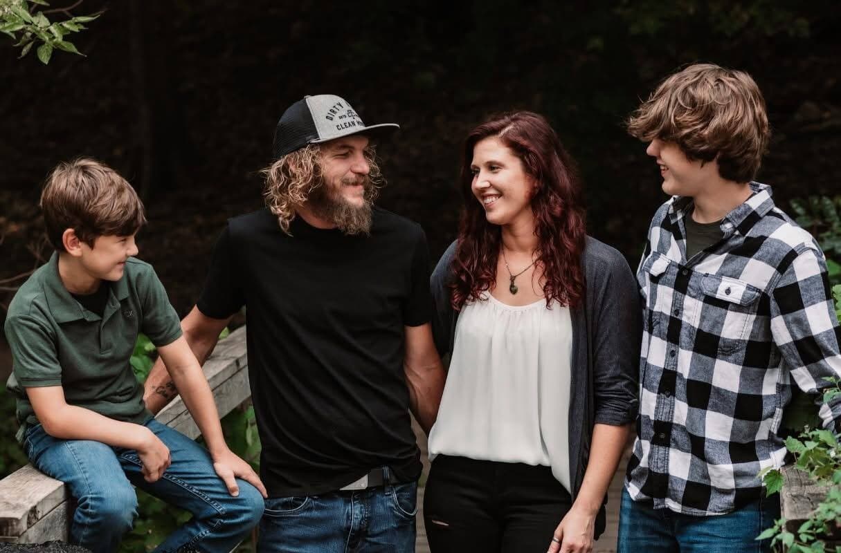 Our family, a small family-owned business since 2016