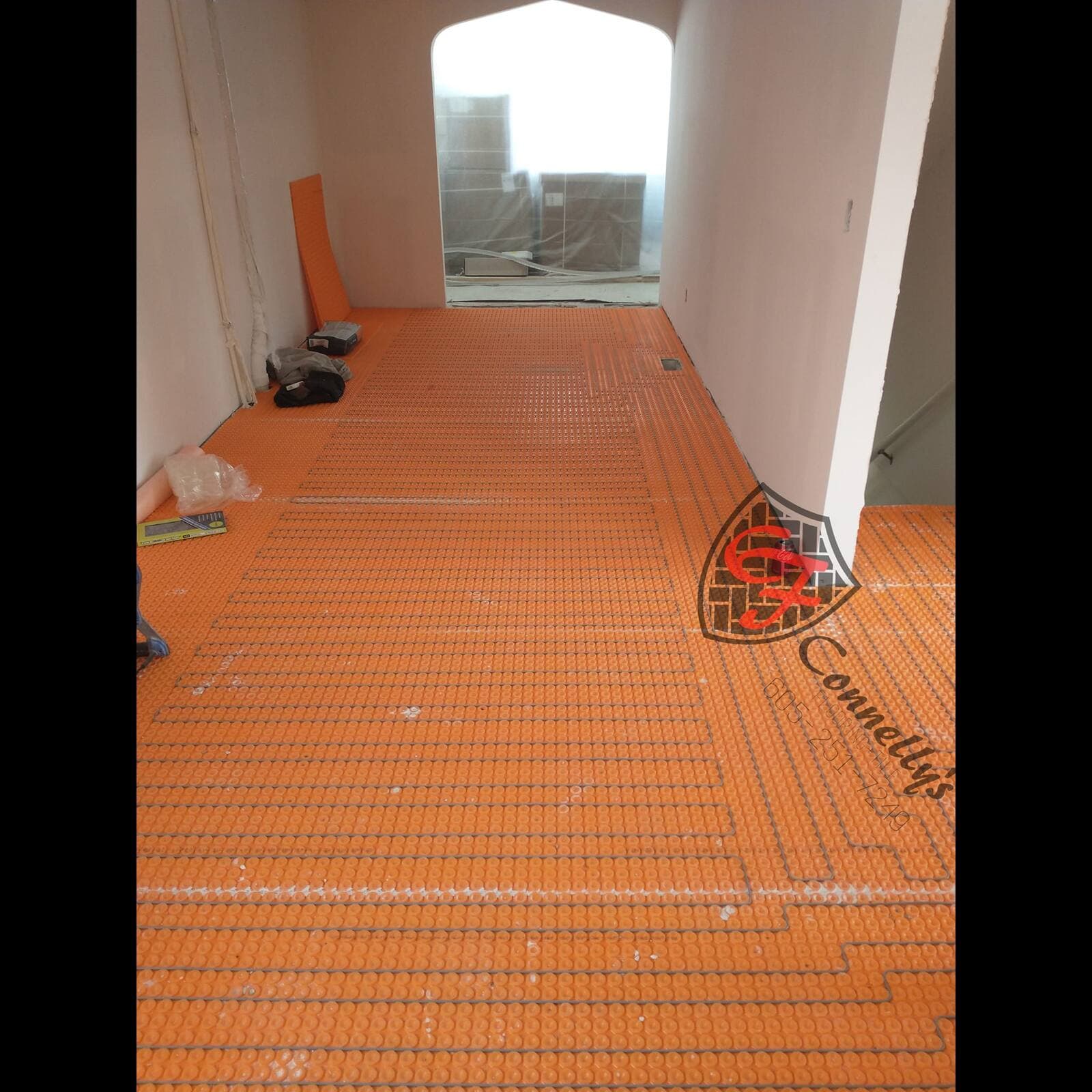 Heated (In-Floor) Systems